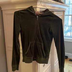 Women’s velour juicy couture Sweatshirt size small